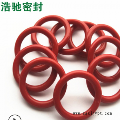 廠家直銷 硅膠密封圈 食品級 環保O型密封圈 耐高溫O型圈