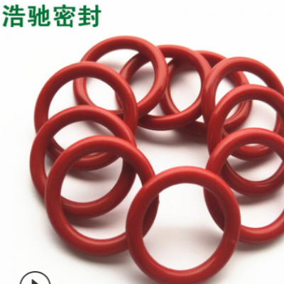 廠家直銷 硅膠密封圈 食品級 環保O型密封圈 耐高溫O型圈