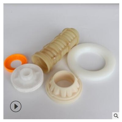 廠家生產(chǎn)工業(yè)用ABS塑料制品塑料墊塊 開(kāi)模定制塑料膠套 塑料堵頭