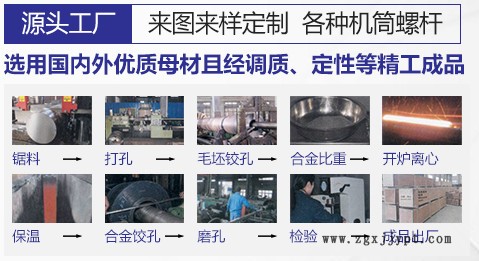 橡膠擠出機(jī)螺桿廠家_注塑機(jī)螺桿種類_65熔噴布機(jī)單螺桿