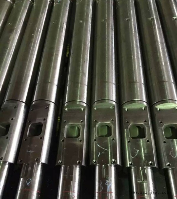 PEEK專用注塑機螺桿_吹膜機螺桿比例        _65熔噴布機單螺桿