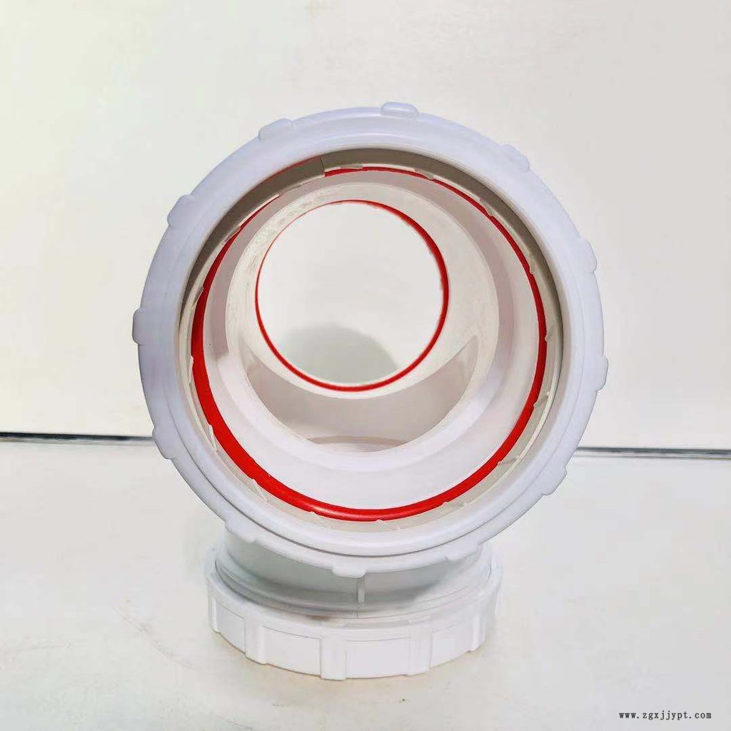 甘肅 hdpe單葉片 90°彎頭 價(jià)格優(yōu)惠