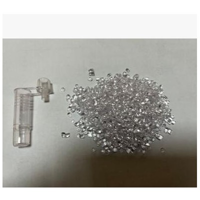 廠家直供醫用醫療級pvc透明顆粒80度 pvc原材料 高透明