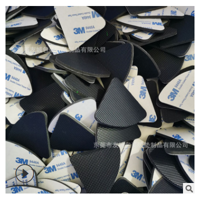 供應緩沖格紋橡膠墊 自粘3,M橡膠墊 硅膠墊 可來圖來樣加工定做