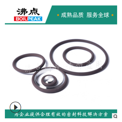 沸點304不銹鋼卡箍真空KF支架 支架+氟膠/丁晴密封圈規格尺寸齊全