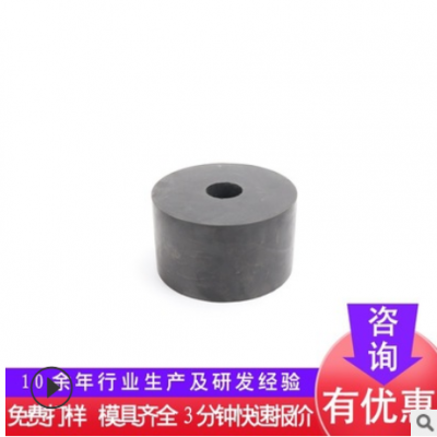 廠家供應橡膠彈簧 橡膠減震器 橡膠復合彈簧 振動篩彈簧價格定制