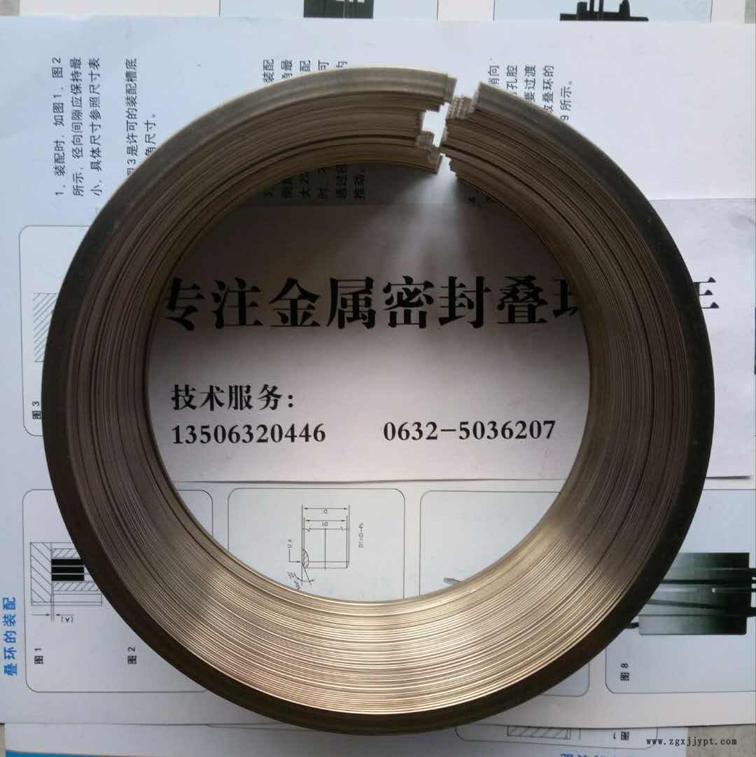 疊環 FK3  AS IS 單片環 雙片環  密封疊環 組合密封墊 密封圈示例圖3