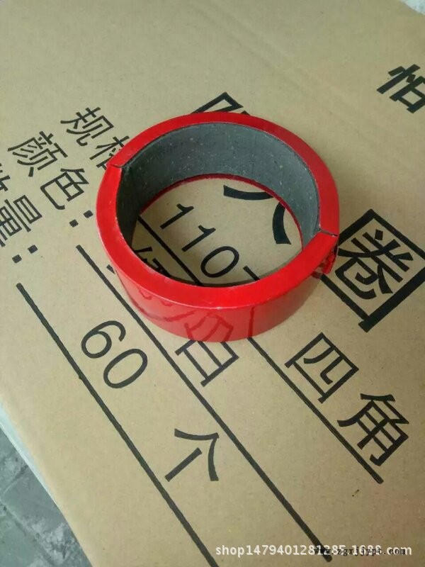 管道防火材料 不銹鋼防火圈 消防阻火圈  下水道阻火圈 質優耐用示例圖2