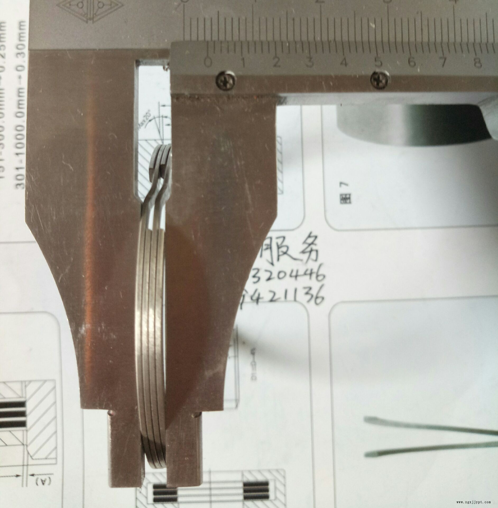 生產廠家 內燃機密封環 排氣管密封環 密封疊環 排氣管密封圈示例圖5
