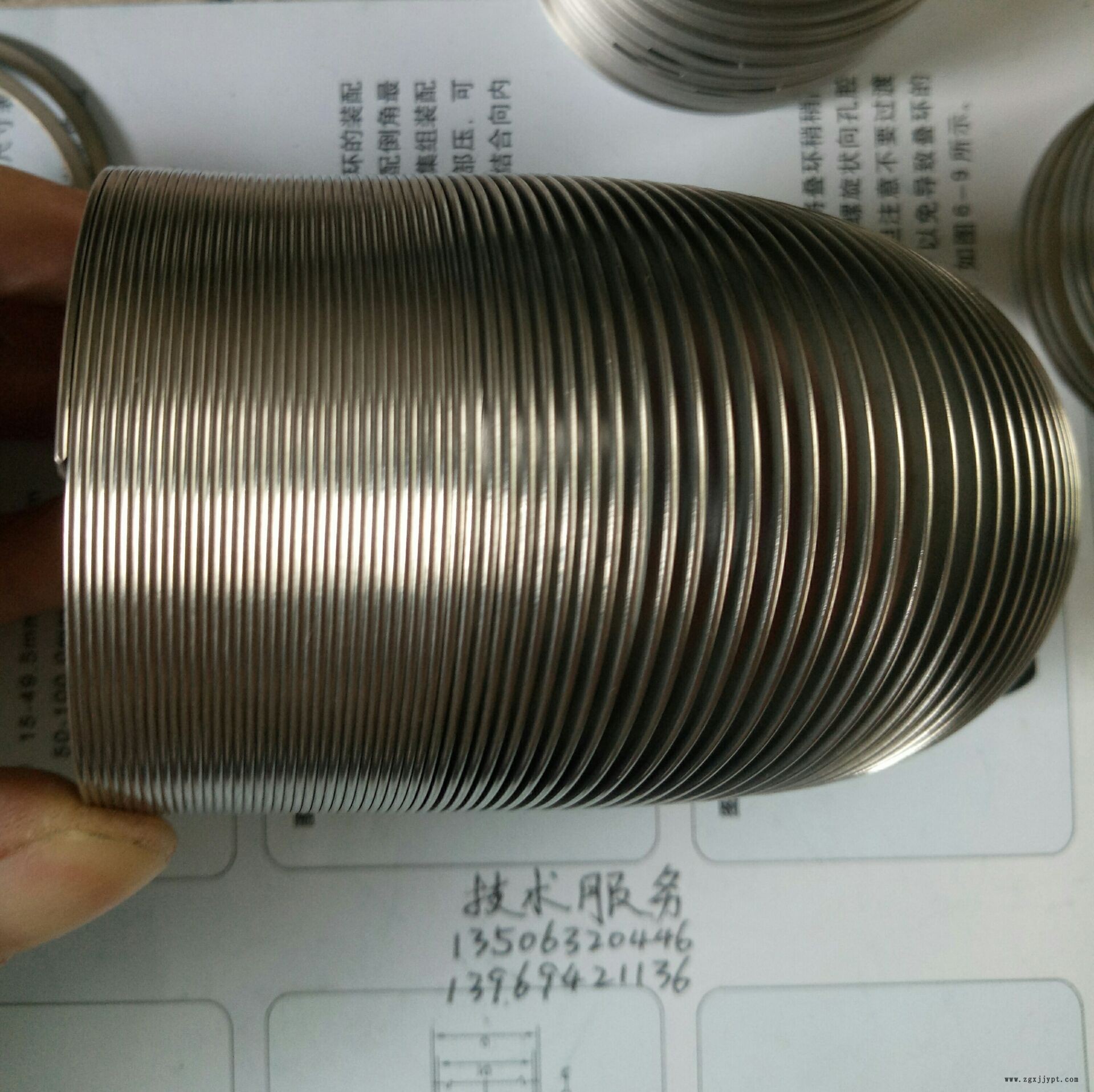 生產廠家 內燃機密封環 排氣管密封環 密封疊環 排氣管密封圈示例圖2