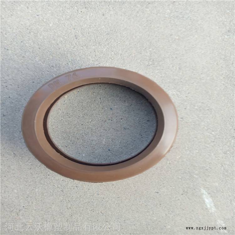 消防管道專用卡箍膠圈耐酸堿卡箍密封圈加工生產