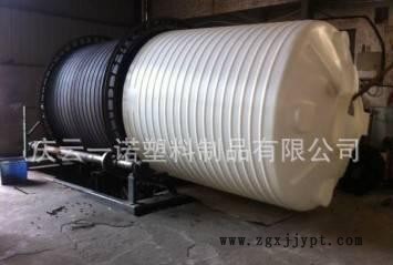 新磨具外加強筋10噸滾塑容器塑料桶，10噸大型水塔塑料桶廠家示例圖1