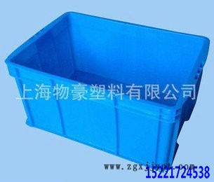 生產銷售 575*390*210B箱 物豪塑料食品周轉箱 上海食品周轉箱示例圖3