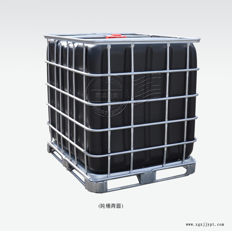 全新避光噸桶1000L 黑色/藍色避光塑料桶 廠家直銷示例圖6
