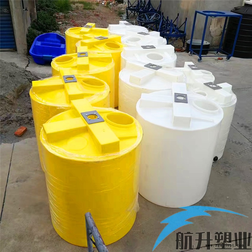 航升供應江西 PAM儲藥罐 牛筋儲罐 酸類PE罐