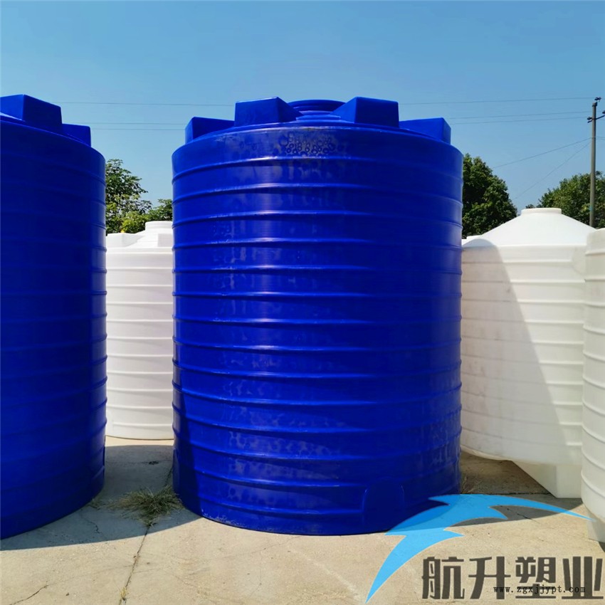 萍鄉(xiāng)化工儲(chǔ)罐 水處理水箱 雨水收集箱 航升可定制
