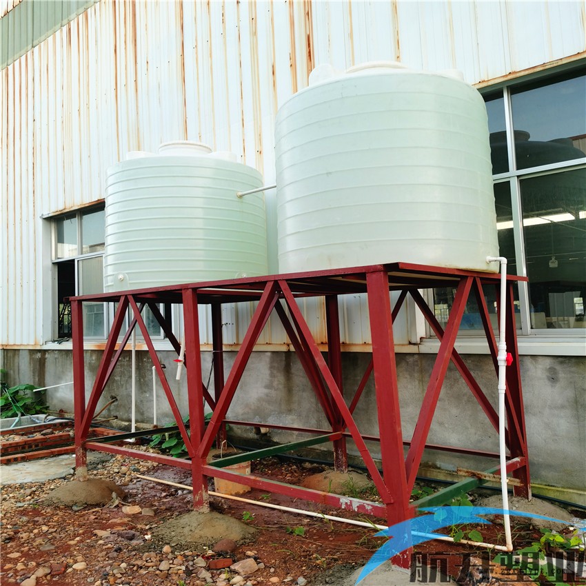 航升供應江西  錐形儲罐  5噸水箱價格  無機液體罐