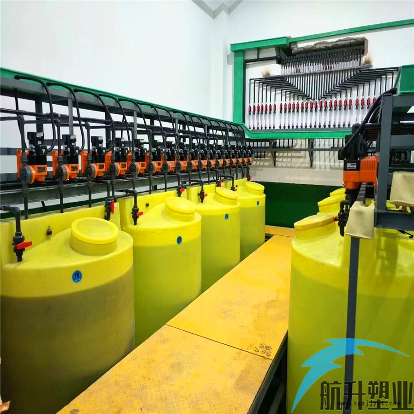 航升供應江西  錐形儲罐  5噸水箱價格  無機液體罐