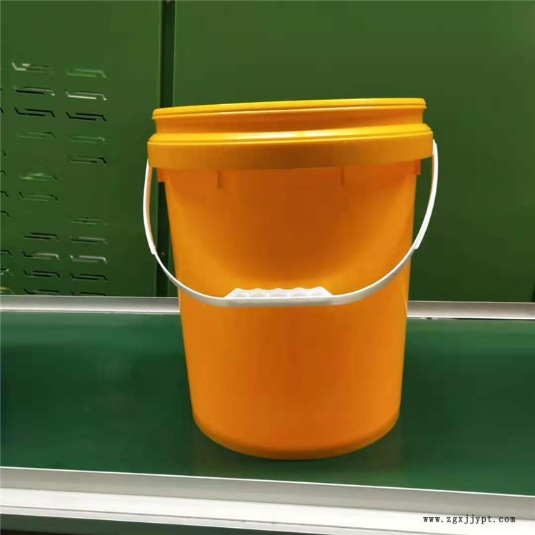 大容量化工顏料油漆桶 塑料加厚密封涂料桶批發 駿煒塑料