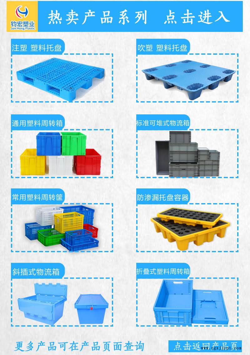 折疊箱 折疊式塑料箱 折疊式周轉箱 塑料周轉箱示例圖2