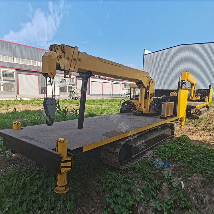 科特威爾機械橡膠履帶運輸吊機 全地形履帶運輸吊機異型加工