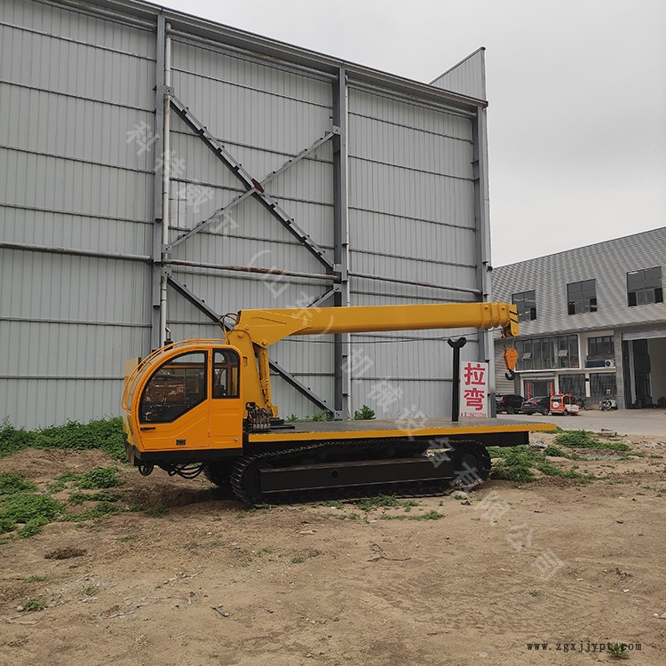 科特威爾機械橡膠履帶隨車吊 步履式履帶隨車吊生產加工