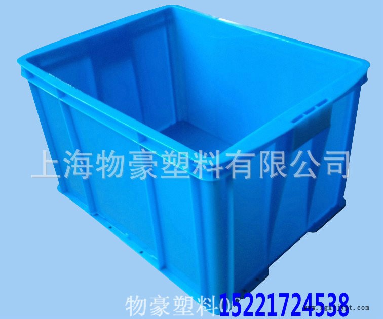 廠家熱銷 500*380*320B箱 冷凍食品周轉箱系列 高強食品周轉箱示例圖3