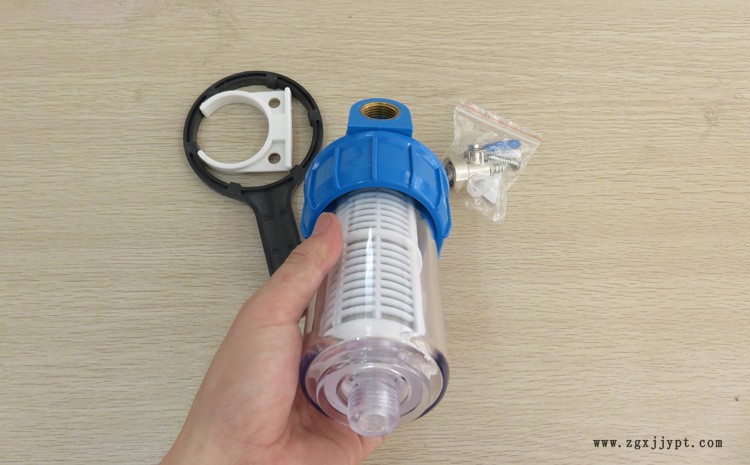 高壓清洗機進水管過濾網進水過濾器外置前置進水過濾器配件示例圖2
