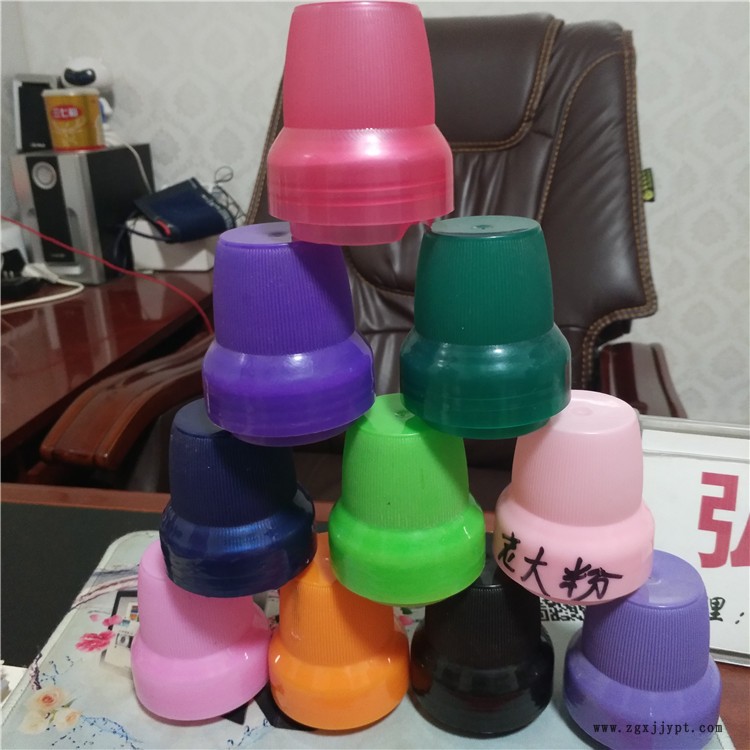 弘大塑業(yè) 兩升三升 雙色注塑加工安全瓶蓋 自產(chǎn)自銷