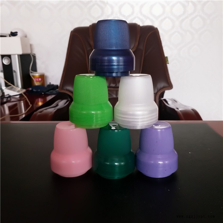 弘大塑業(yè) 兩升三升 雙色注塑加工安全瓶蓋 自產(chǎn)自銷