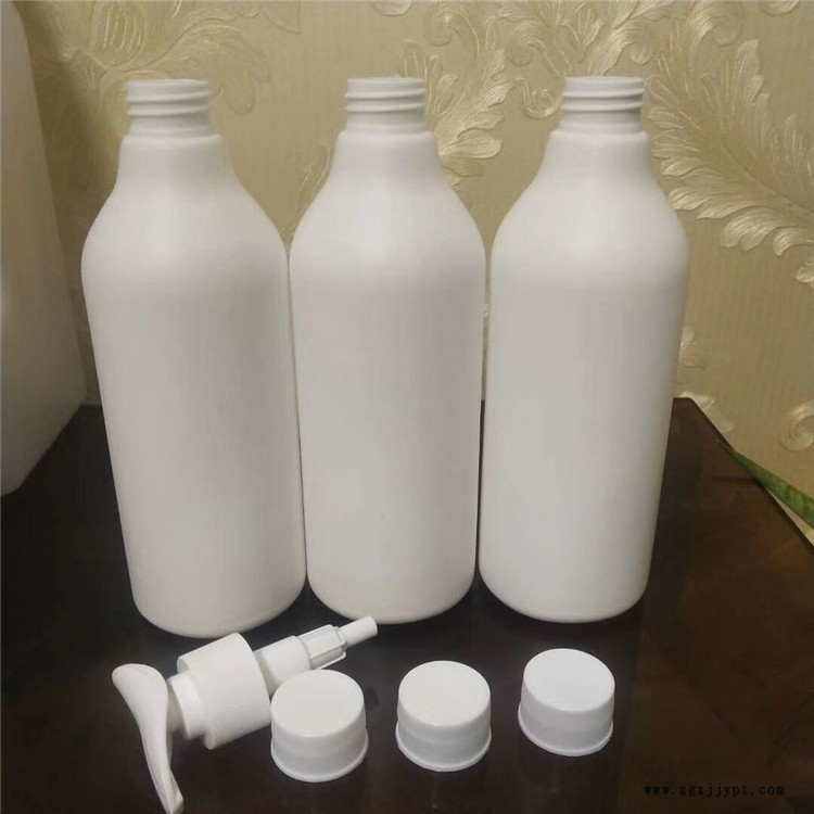 新款加厚日化包裝瓶 量大從優 按壓式泵頭消毒洗手液瓶子 耀威