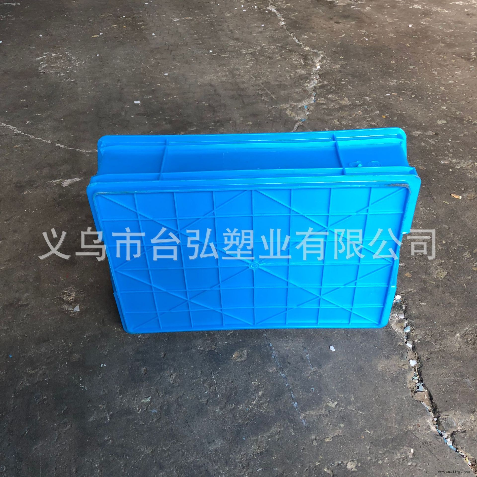 塑料周轉箱 外徑尺寸450*295*110/170工具箱 塑料箱 工廠直銷示例圖9