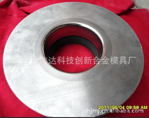 拉絲模具  拉伸模具  加工設計示例圖1