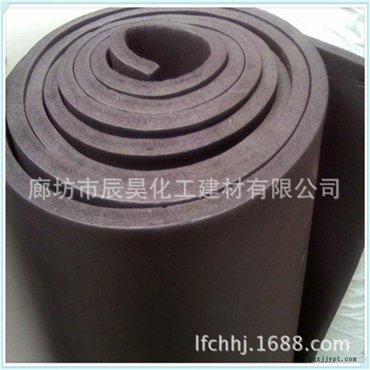 新品研發難燃性閉孔橡塑泡沫板 B1級橡塑保溫板 橡塑板如何施工示例圖1