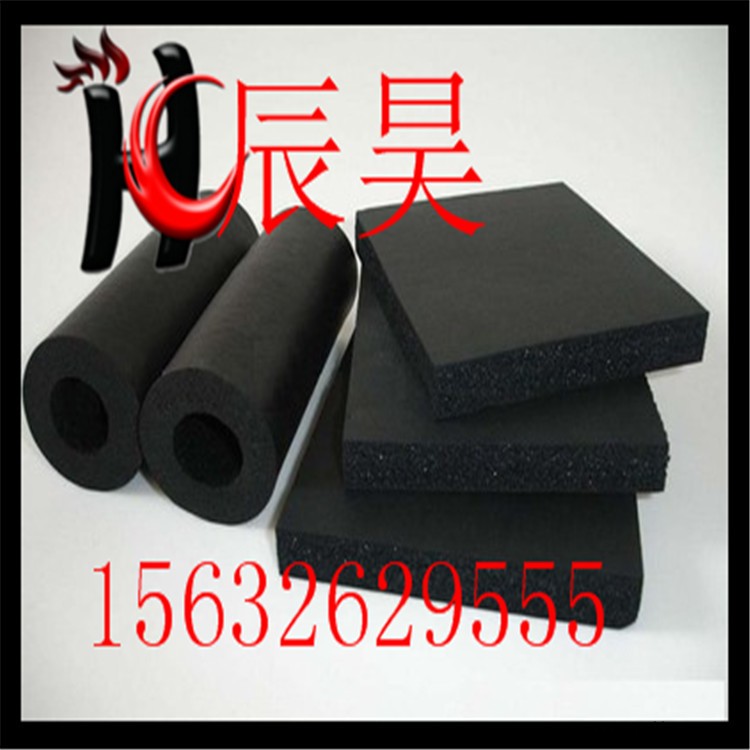 新品研發難燃性閉孔橡塑泡沫板 B1級橡塑保溫板 橡塑板如何施工示例圖4