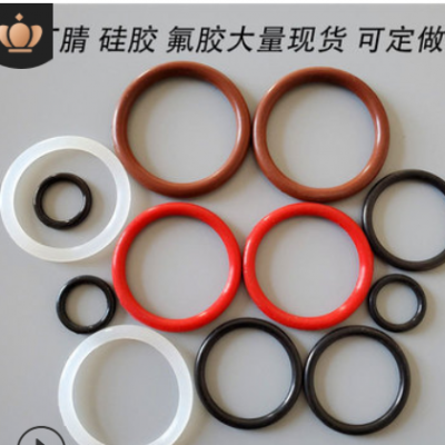 環保防水圈 食品級硅膠密封圈 耐油耐腐蝕氟膠O型圈 耐高溫橡膠圈