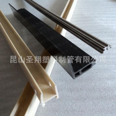 廠(chǎng)家專(zhuān)業(yè)提供精加工PVC擠塑型材 精工藝PVC塑料型材定制