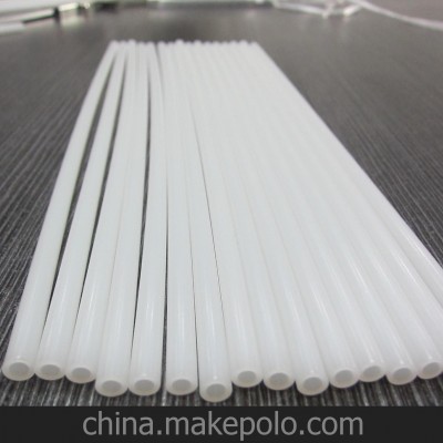 廠家擠塑加工PVC乳白色圓硬膠管，各種吸管凈水管全新環保料