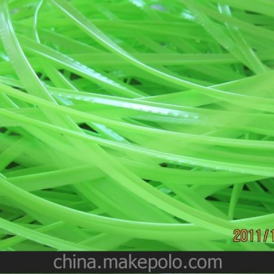 全新料擠塑加工PVC膠骨，彩色包邊條實心空心骨芯環保無異味