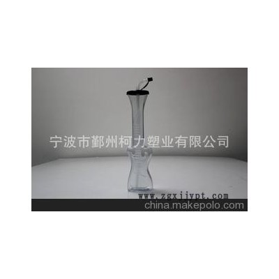 琵琶吸管杯，PVC吹塑杯，小提琴吸管杯，yard glass