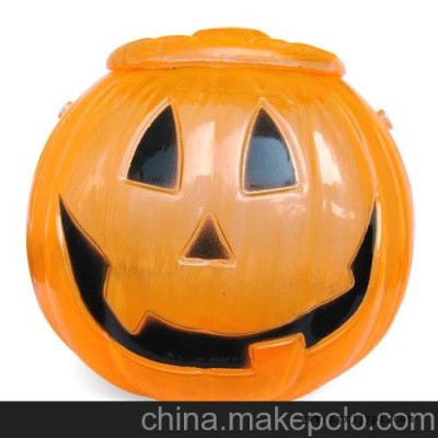 萬圣節(jié)鬼節(jié)多表情塑膠南瓜、各種節(jié)慶禮品 注塑加工 來樣定制