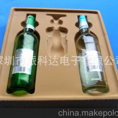 專業生產供應 紅酒瓶吸塑 禮品盒吸塑包裝