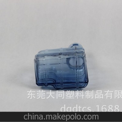 工廠加工PC水箱 異型透明天藍(lán)水箱 加濕器水箱 掛燙機異型水箱