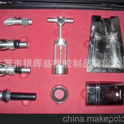 專業生產供應廣東深圳東莞酒具植絨吸塑