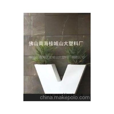 專業滾塑加工，優質滾塑加工，滾塑花盆，滾塑PE花盆(圖)