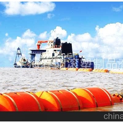 疏浚塑料浮體模具開發制造，挖泥船管線浮體模具開發