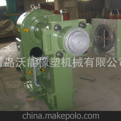 廠(chǎng)家直銷(xiāo)XJ-150橡膠擠出機(jī)，熱喂料擠出機(jī)
