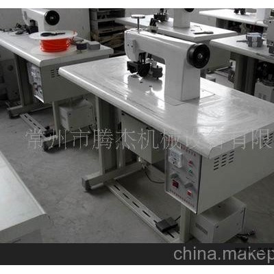 超聲波無紡布制袋機常州騰杰專業生產83978380