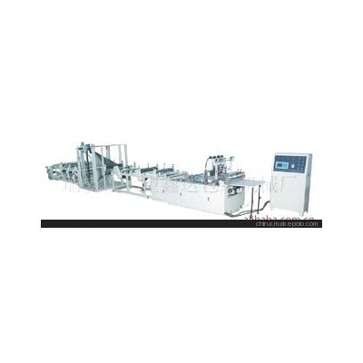 多功能超聲波全自動(dòng)無紡布制袋機(jī)