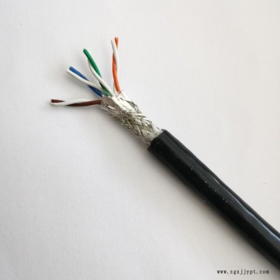 上海柔勝FEP-CAT5E耐高溫網(wǎng)線 鐵氟龍耐高溫200度網(wǎng)線，耐高溫監(jiān)控網(wǎng)線，現(xiàn)貨